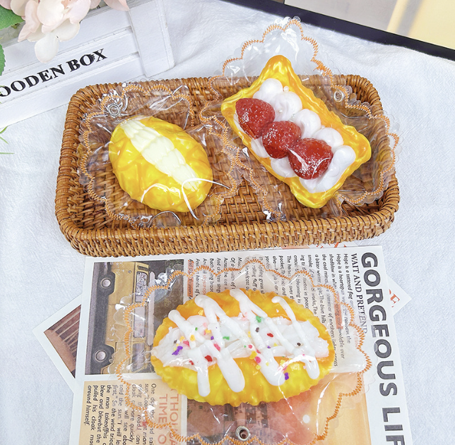 Bakery squishy product display