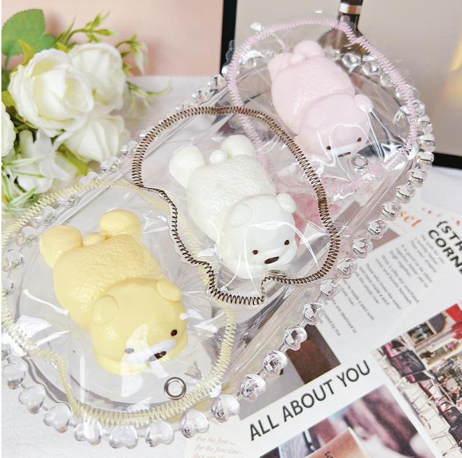 Bear squishy product display