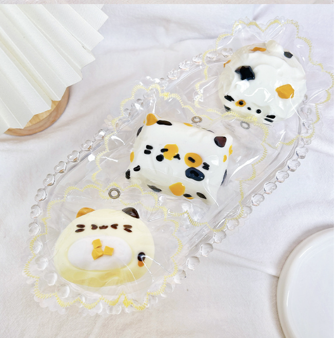 Cat squishy product display