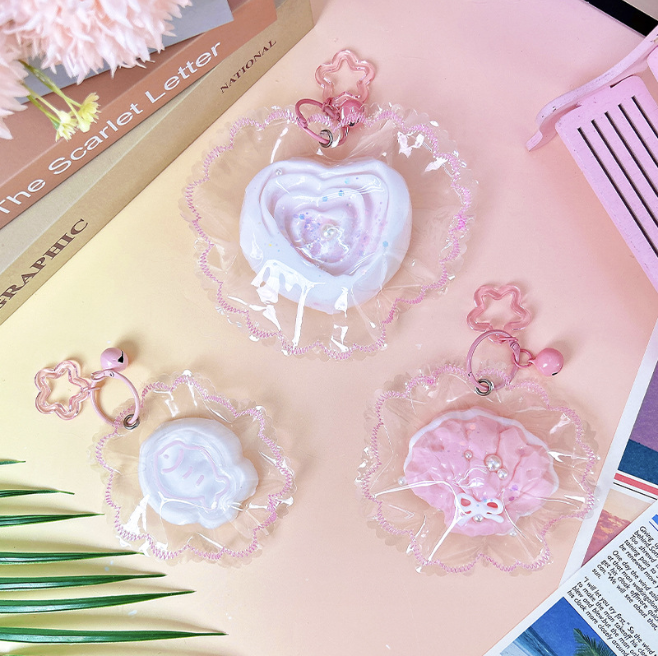 Crystal squishy product display